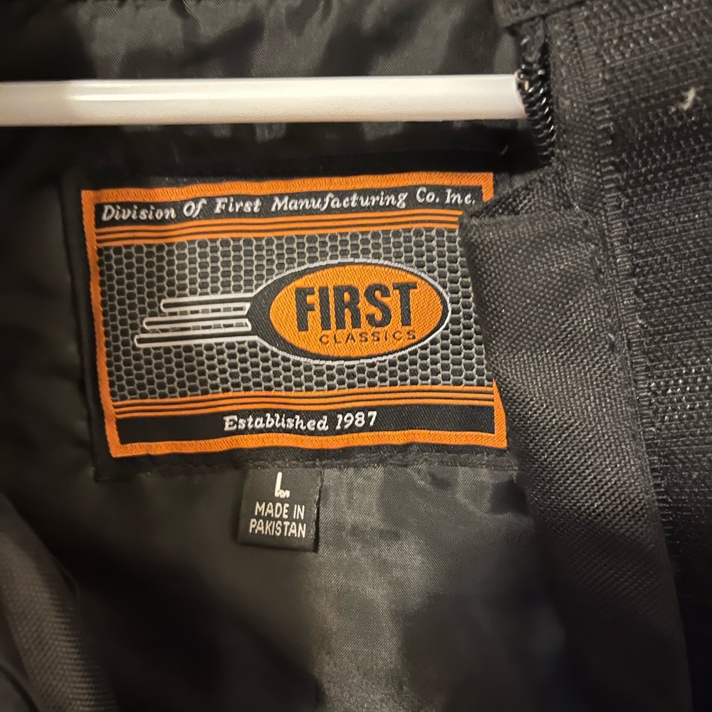 First Classics Motorcycle Jacket - image 2